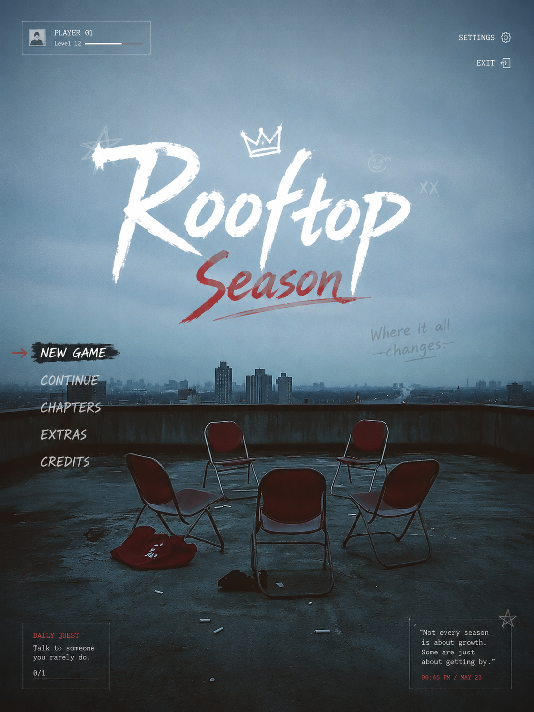 Rooftop Season cover