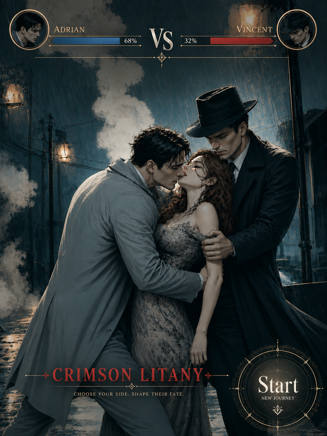 Crimson Litany cover